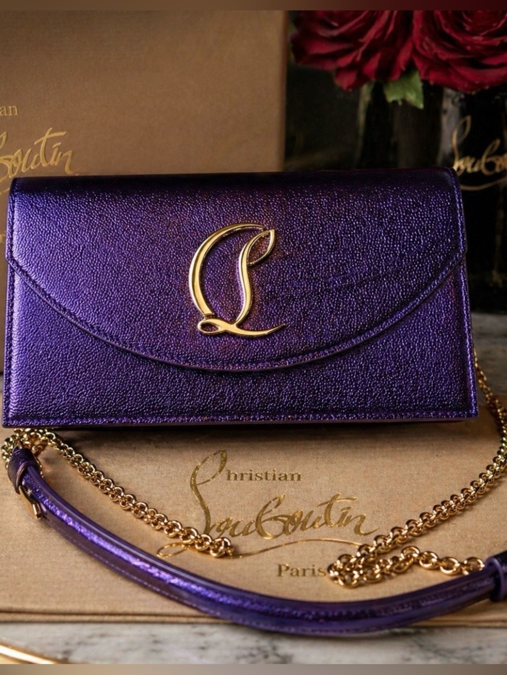 NEW Loubi54 Clutch/Crossbody